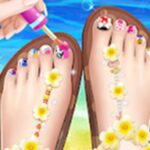 Beautiful Toenail Salon – Pedicure Game For Girls